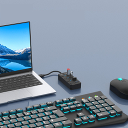 هاب 4 پورت اونتن مدل ONTEN OTN-5301 USB3.0 HUB