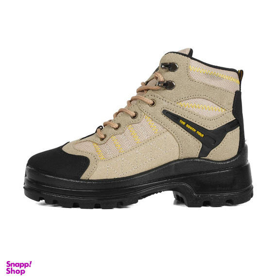 کفش کوهنوردی زنانه شیما مدل دنا رنگ خاکی