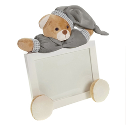 قاب عکس کودک نی نی سیس مدل خرس نانان کد GH-N-Gry/13x18