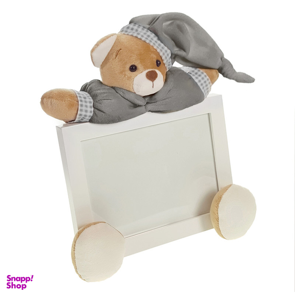 قاب عکس کودک نی نی سیس مدل خرس نانان کد GH-N-Gry/13x18
