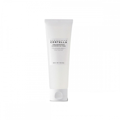 ژل شست و شو صورت اسکین ۱۰۰۴ مدل سنتلا روشن کننده حجم 125 میلی لیتر