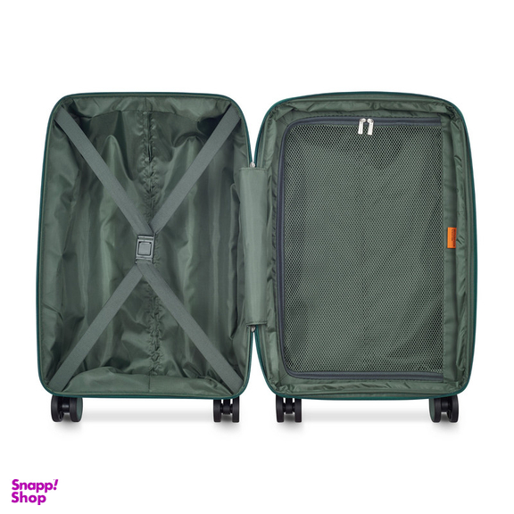 چمدان دلسی مدل SECURITECH DUNE کد 4007801 سایز کابین ارتفاع 55 سانتی متر