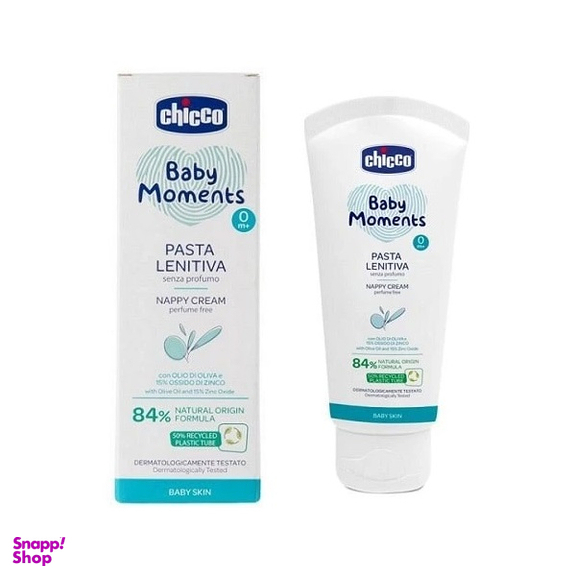 کرم سوختگی پای کودک چیکو مدل Nappy Cream حجم 100 میلی لیتر