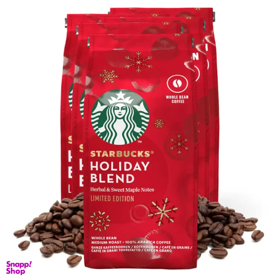 قهوه Holiday blend استار باکس وزن 200 گرم