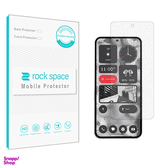 محافظ صفحه نمایش مات راک اسپیس کد MTT مناسب برای گوشی موبایل ناتینگ مدل Phone 2
