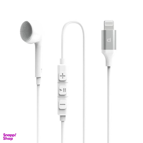 هندزفری سیمی پاورولوژی مدل Mono Earphone Lightning Connector PSLEPBK