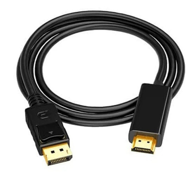 کابل DisplayPort به HDMI 4K دی نت مدل DT-404 طول 1.5 متر
