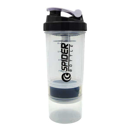 شیکر اسپایدر مدل سه تکه کد 8 گنجایش 0.5 لیتر