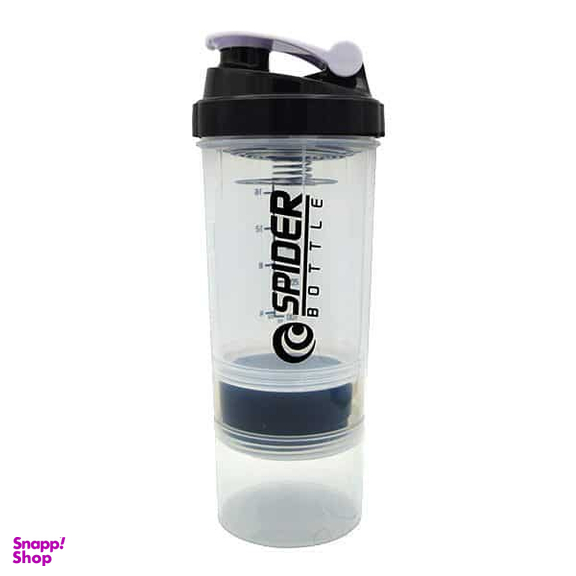 شیکر اسپایدر مدل سه تکه کد 8 گنجایش 0.5 لیتر