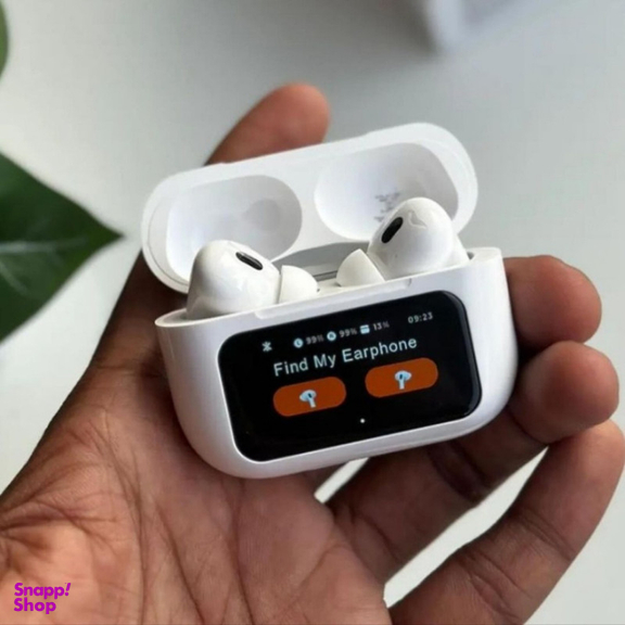 هدفون بلوتوثی مدل Airpods pro Touch screen anc/enc ا12