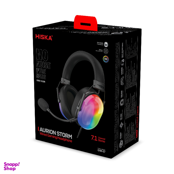 هدست مخصوص بازی هیسکا مدل GHR-07