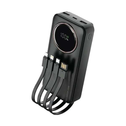 پاوربانک گرین لاین مدل POWER PULSE ظرفیت 20000 میلی‌ آمپر ساعت