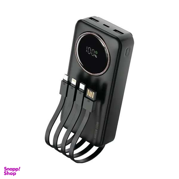 پاوربانک گرین لاین مدل POWER PULSE ظرفیت 20000 میلی‌ آمپر ساعت