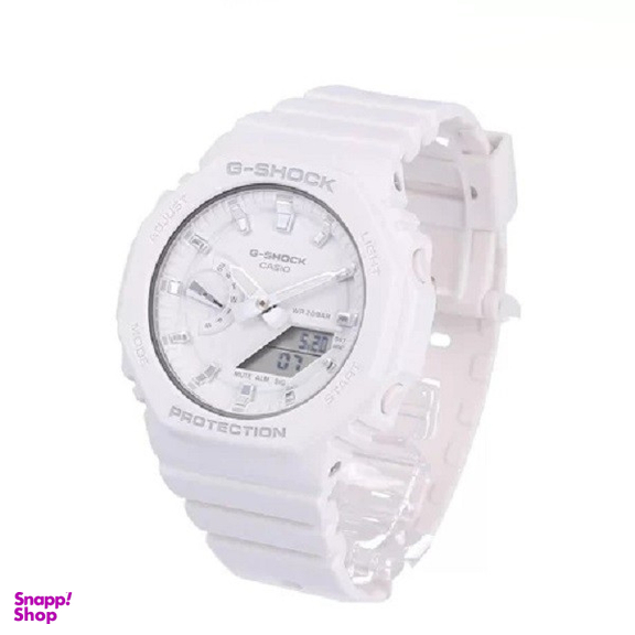 ساعت مچی کاسیو جی شاک مدل Casio G-SHOCK GA-2100 رنگ سفید