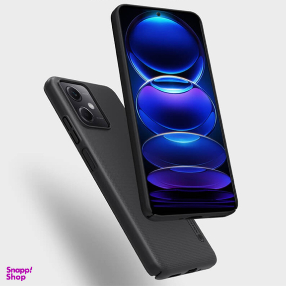 قاب موبایل نیلکین مدل Super Frosted Shield Cover مناسب Xiaomi Redmi Note 12 5G/POCO X5 5G