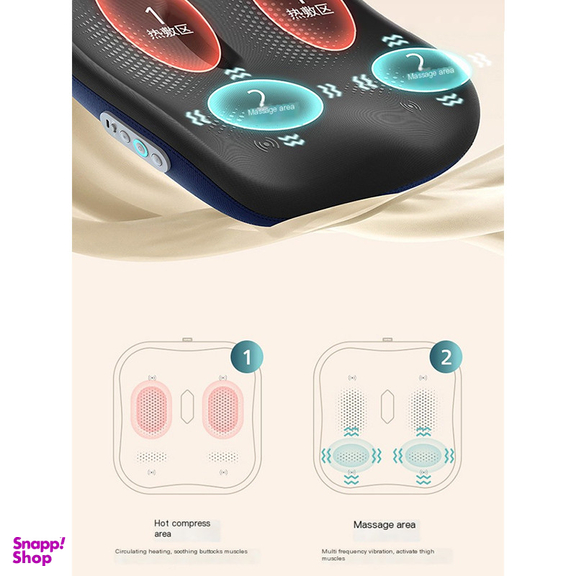 ماساژور برقی نشیمن فیلیپس مدل PPM3401B