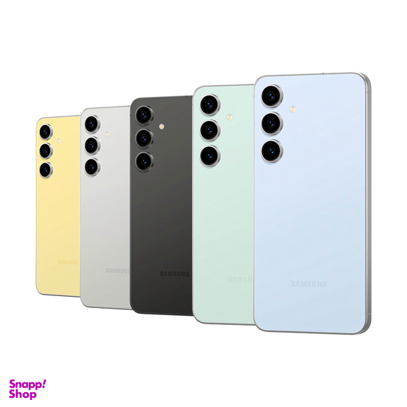 گوشی موبایل سامسونگ مدل S24 FE دو سیم کارت ظرفیت 256 گیگابایت و رم 8 گیگابایت نسخه ویتنام به همراه شارژر 25 وات سامسونگ