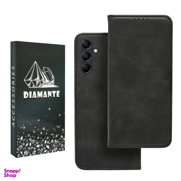 کیف کلاسوری دیامانته مدل Spork Bk مناسب گوشی موبایل سامسونگ Galaxy A54