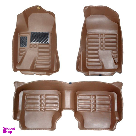 کفپوش پنج بعدی خودرو پانیذ مدل EVA مناسب برای پژو 405