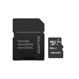 کارت حافظه MicroSDXC هایک سمی مدل TF-C1 ADP ظرفیت 64 گیگابایت به همراه آداپتور