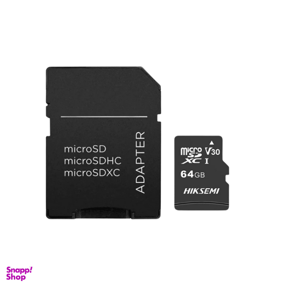 کارت حافظه MicroSDXC هایک سمی مدل TF-C1 ADP ظرفیت 64 گیگابایت به همراه آداپتور