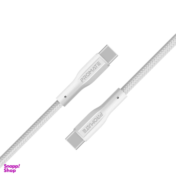 کابل تبدیل USB-C به USB-C پرومیت مدل XCORD-CC.W به طول 1 متر