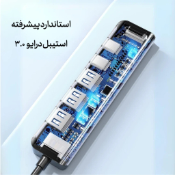 USB هاب 6 پورت لنشن مدل CE35s USB-C