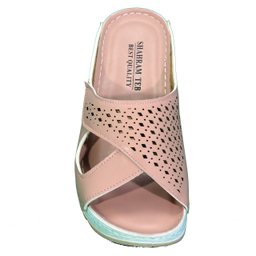 صندل زنانه شهرام طب کد 1027 رنگ صورتی