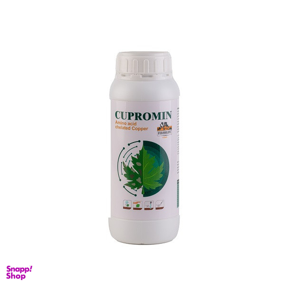 کود مایع کوپرومین فرمولایف مدل cupromin حجم 1 لیتر