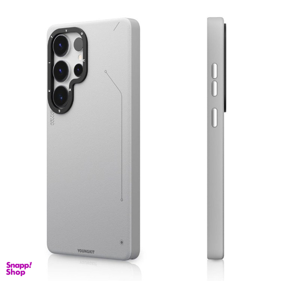کاور گوشی موبایل یانگ کیت مدل Matte Leather Case مناسب برای سامسونگ Galaxy S25 Ultra