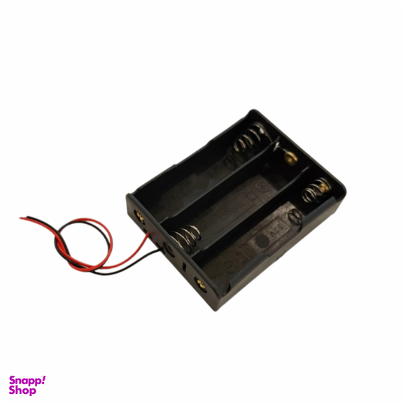جا باتری سه تایی لیتیوم یون مدل X3 کد 18650