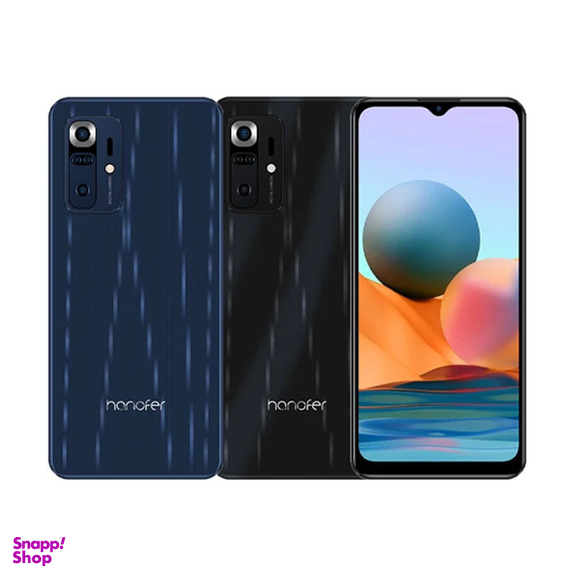 گوشی موبایل هانوفر مدل H3 دو سیم کارت ظرفیت 64 گیگابایت و رم 3 گیگابایت