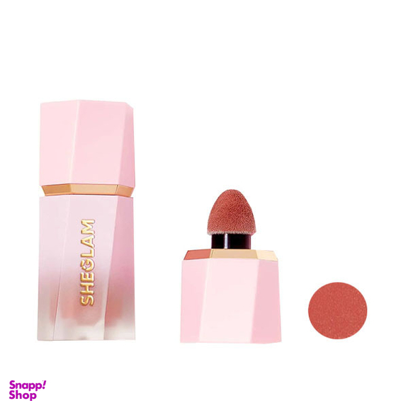 رژگونه مایع شگلم مدل Devoted شماره 17