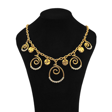 گردنبند زنانه وینویز کد 2205