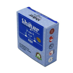 کنسرو غذای گربه شایر مدل Kitten Fish وزن 90 گرم