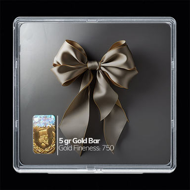 شمش طلا 18 عیار مدوپد مدل SG10703