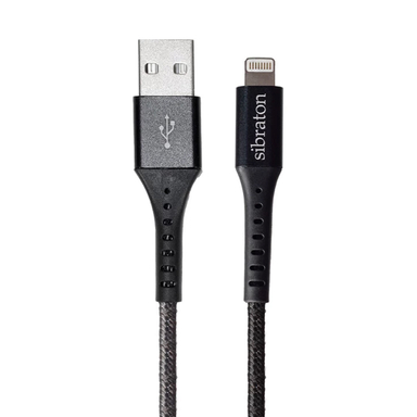 کابل تبدیل USB به لایتنینگ سیبراتون مدل S250i طول 1٫1 متر