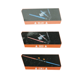 اسباب بازی شمشیر مدل استاروارز چراغ دار مجموعه 2 عددی