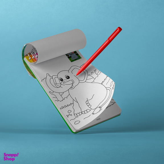 دفتر رنگ آمیزی مستر راد طرح رنگی کد 1669