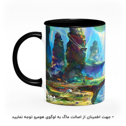 ماگ هومرو طرح No Mans Sky مدل MG7450