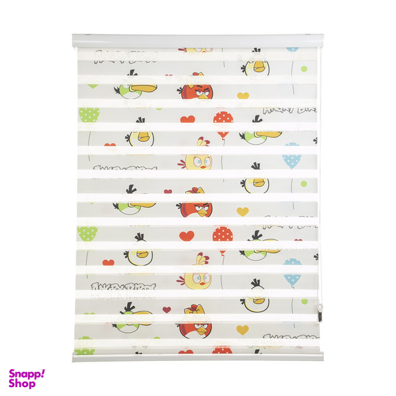 پرده زبرا زیو کد 1075 سایز 70 × 180 سانتی‌ متر