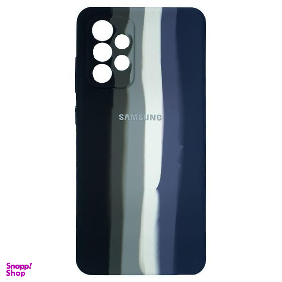 کاور گوشی موبایل مدل سیلیکونی طرح آبرنگی مناسب برای سامسونگ Galaxy A73 5G