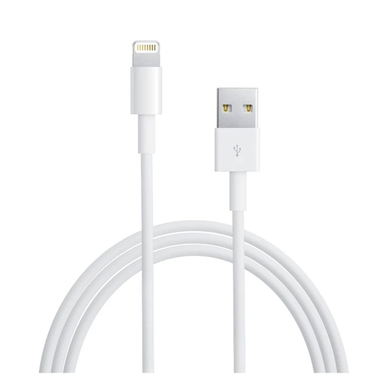 کابل لایتنینگ طرح اپل مدل iPhone Lightening Taiwan Cable طول 1 متر