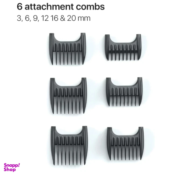 ماشین اصلاح موی سر و صورت ولرا مدل Excellence Smart SXS300BL