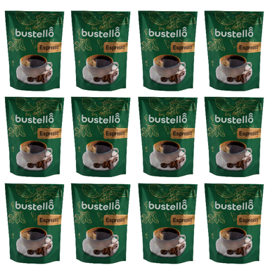 اسپرسو فوری باستلو مجموعه 12 عددی