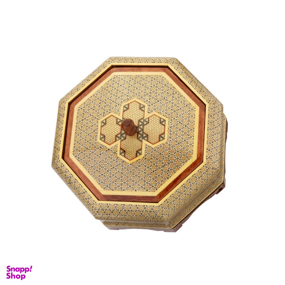 شکلات خوری خاتم کاری خادم ملت کد 1216