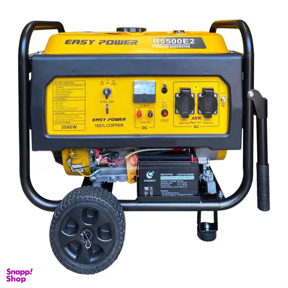 موتور برق بنزینی ایزی پاور مدل R5500E2