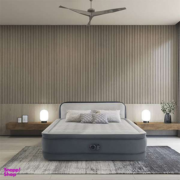 تخت بادی دونفره تاجدار اینتکس مدل 64448GB