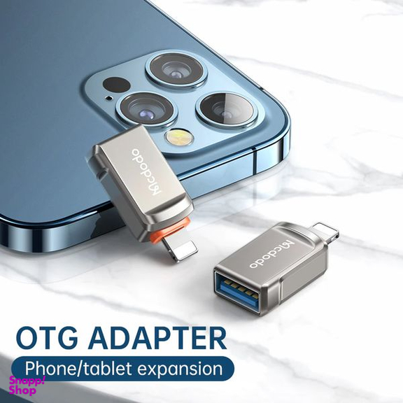 مبدل OTG USB به لایتنینگ مک دودو مدل OT-8600