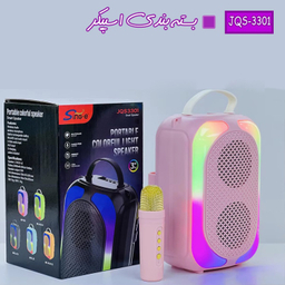 اسپیکر بلوتوثی قابل حمل مدل JQS3301